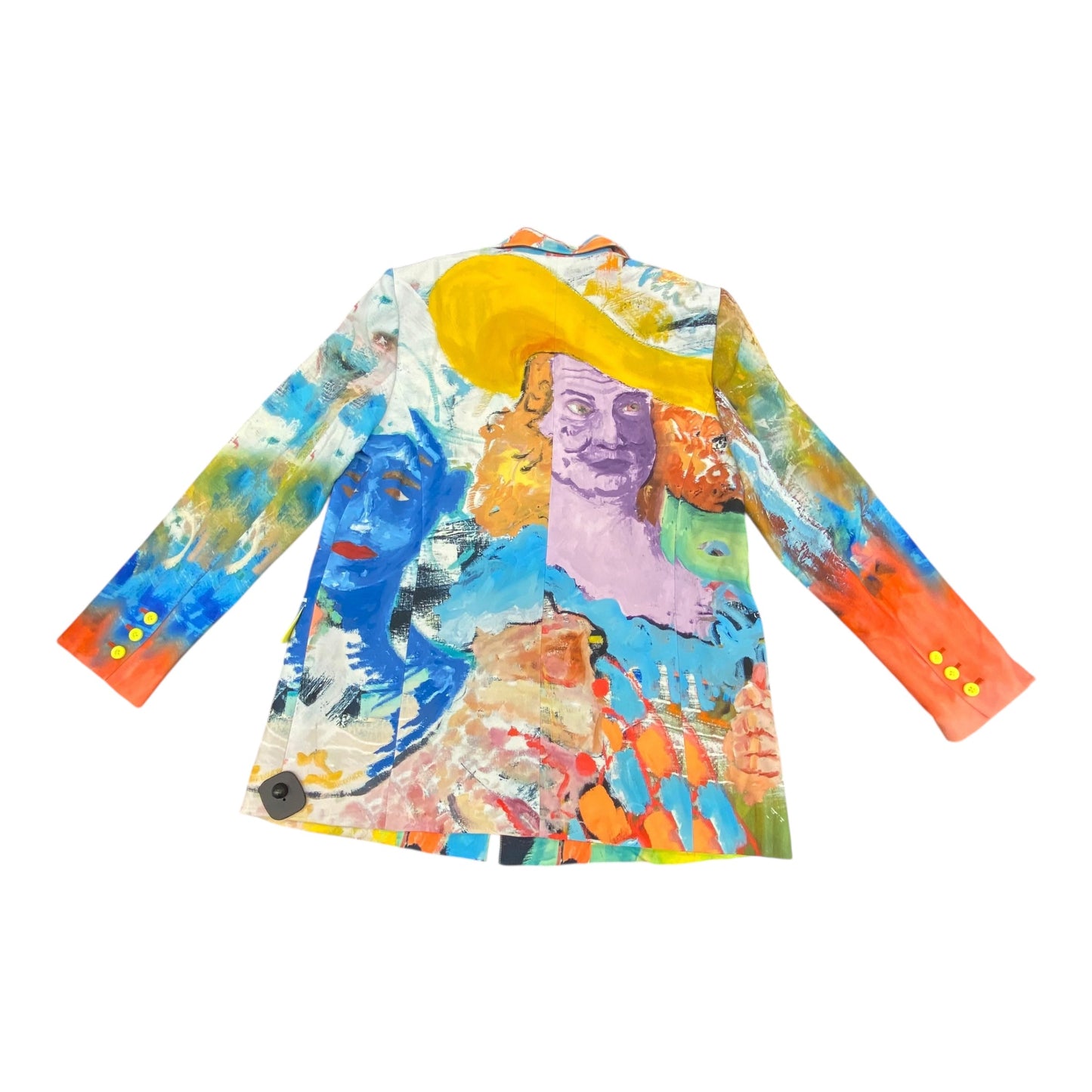 Blazer Designer By Alice + Olivia In Multi, Size:12