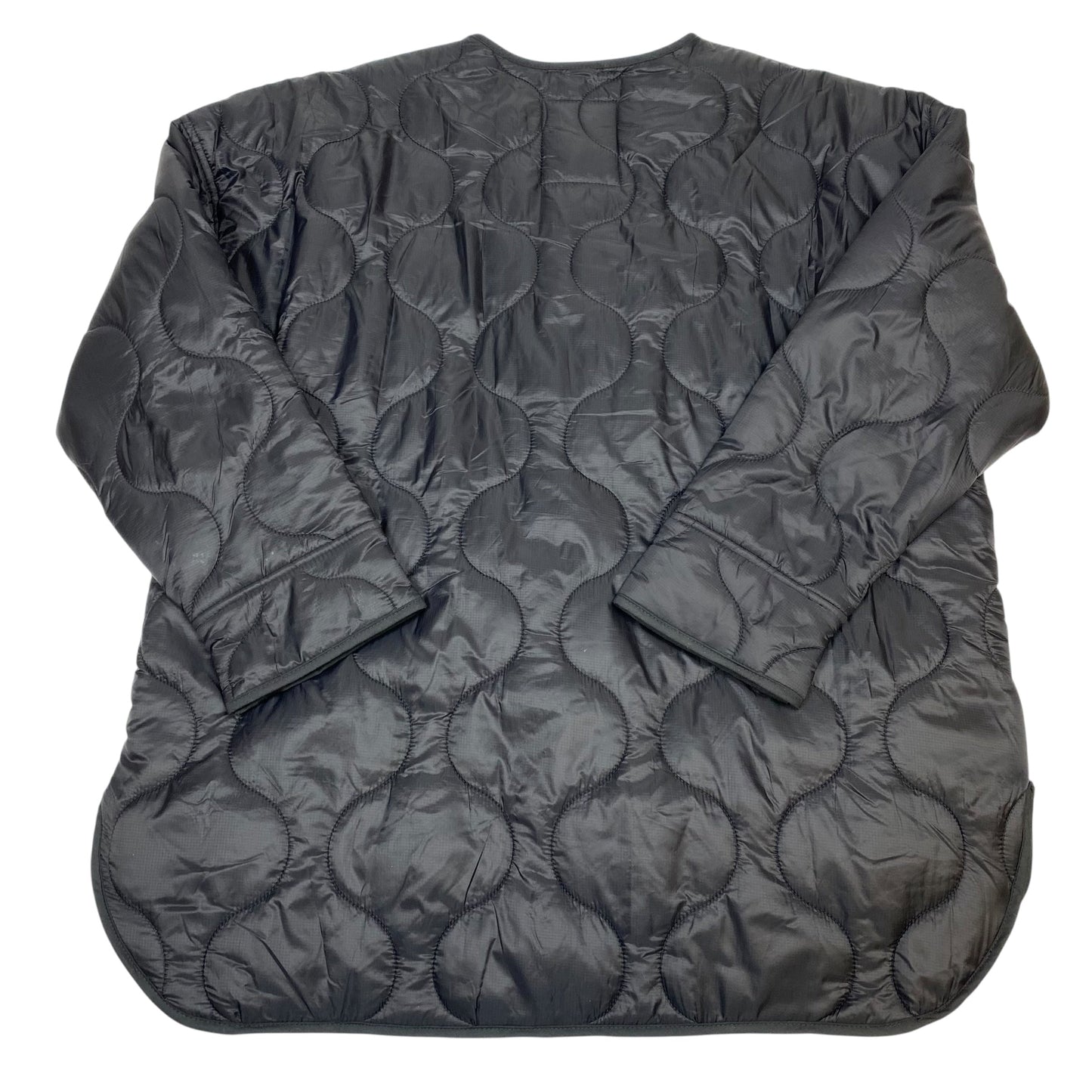 Jacket Puffer & Quilted By Abercrombie And Fitch In Black, Size:M