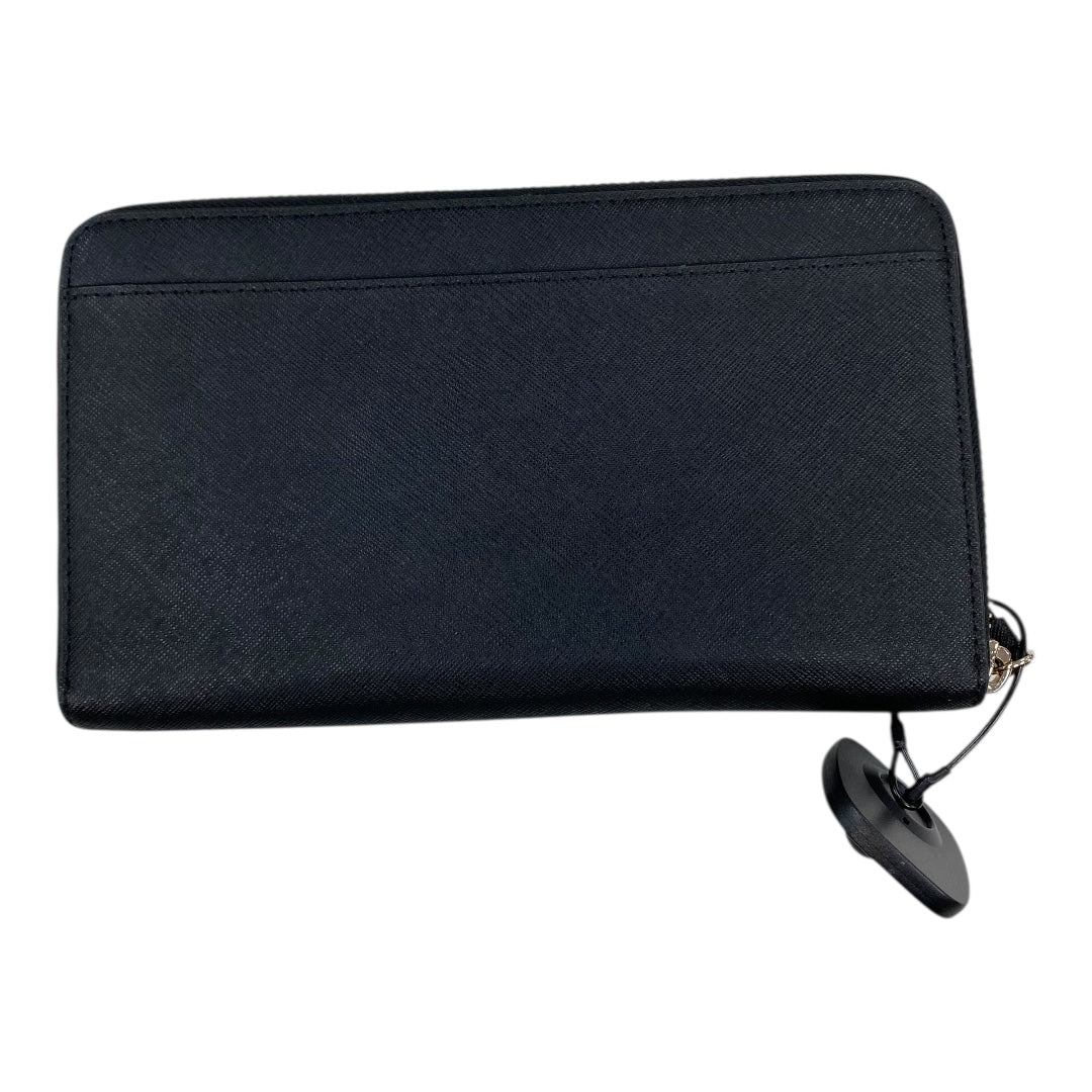 Wallet Designer By Kate Spade In Black, Size:Large