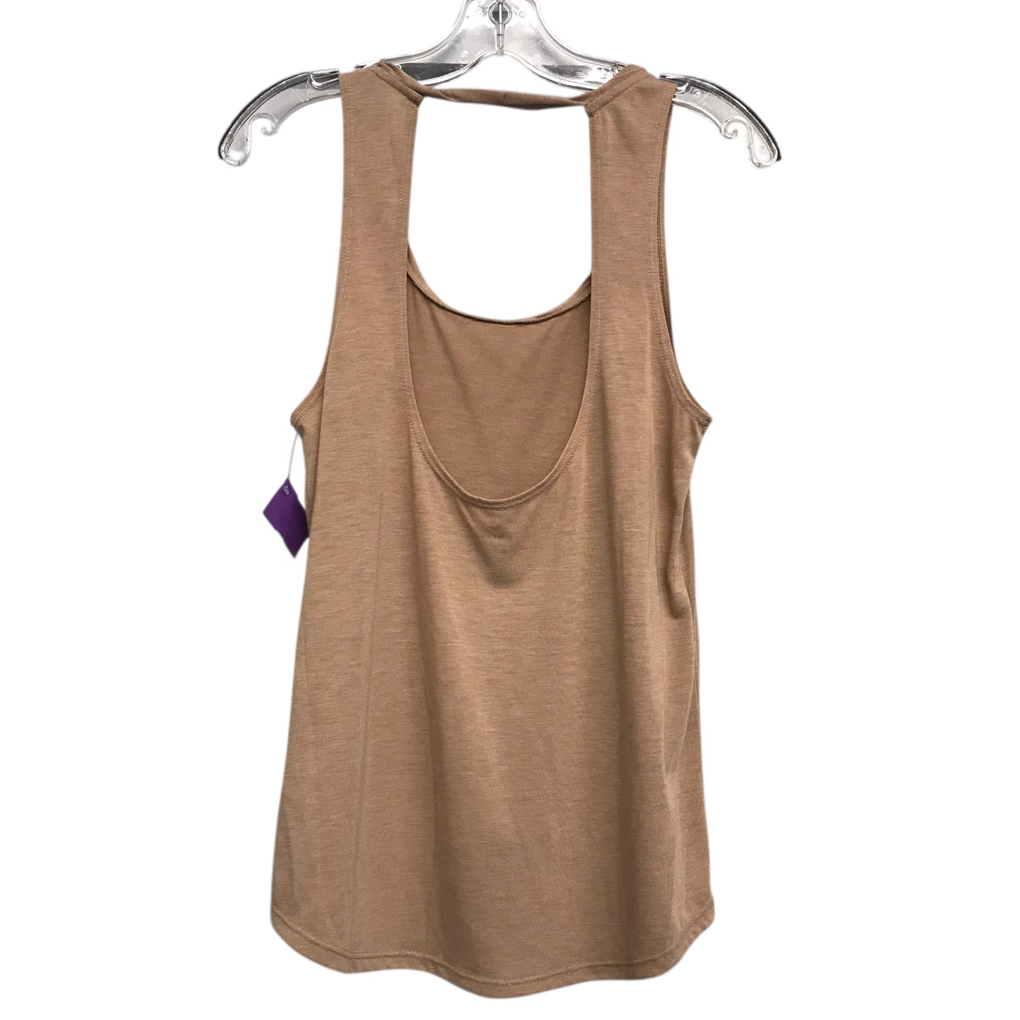 Athletic Tank Top By Nike In Brown, Size:S