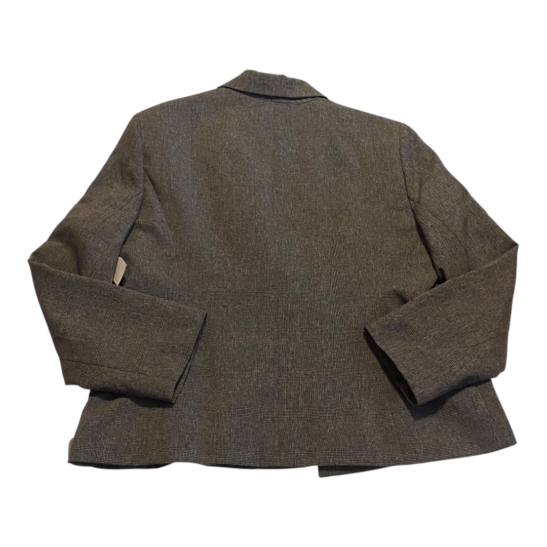 Blazer By Kasper In Ivory, Size:14P