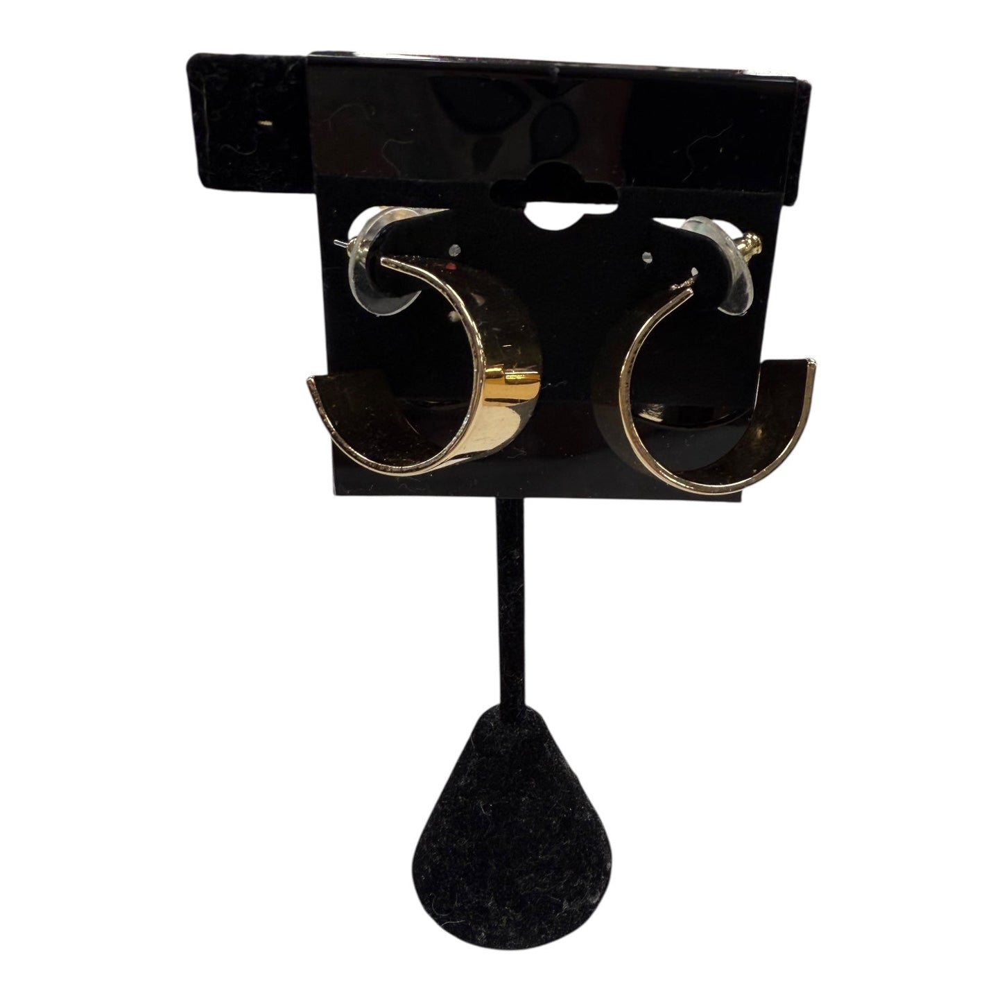 Earrings Hoop In Gold