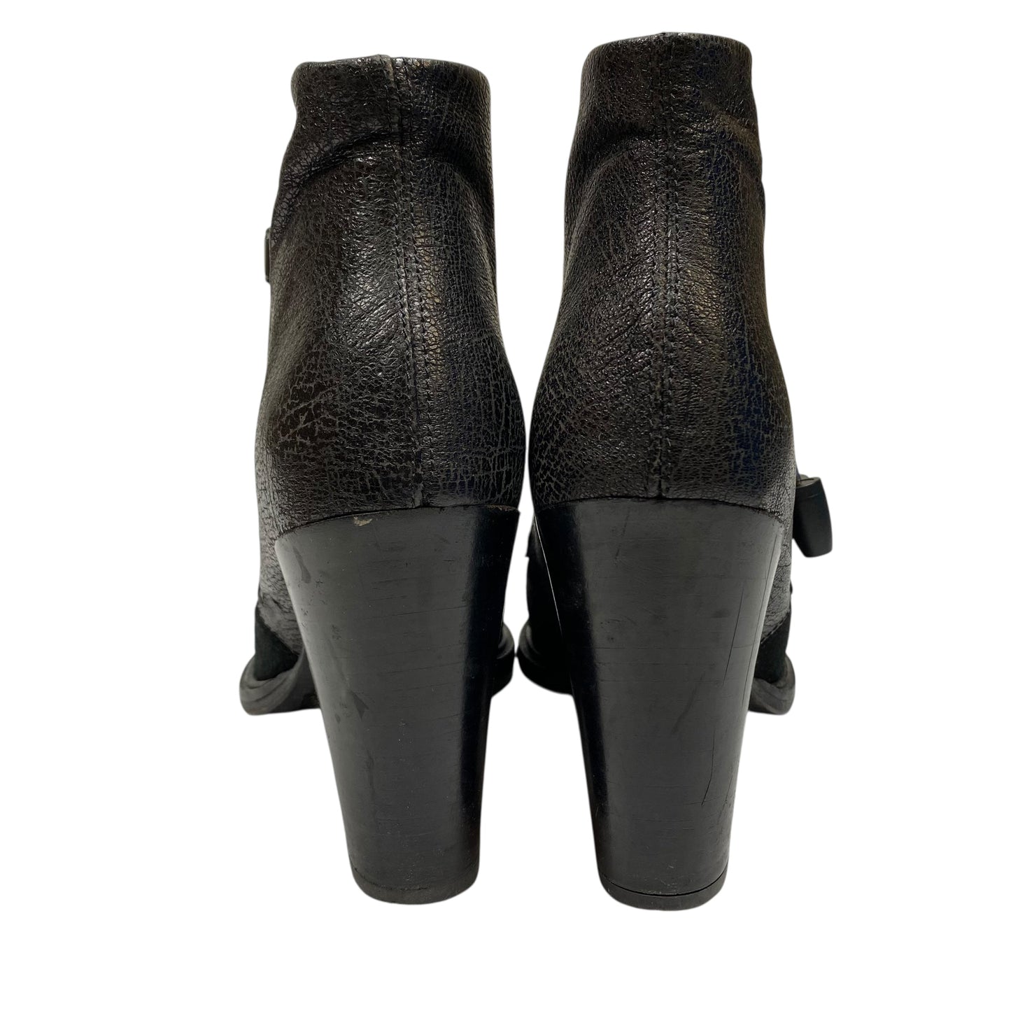 Boots Designer By All Saints In Black, Size:6