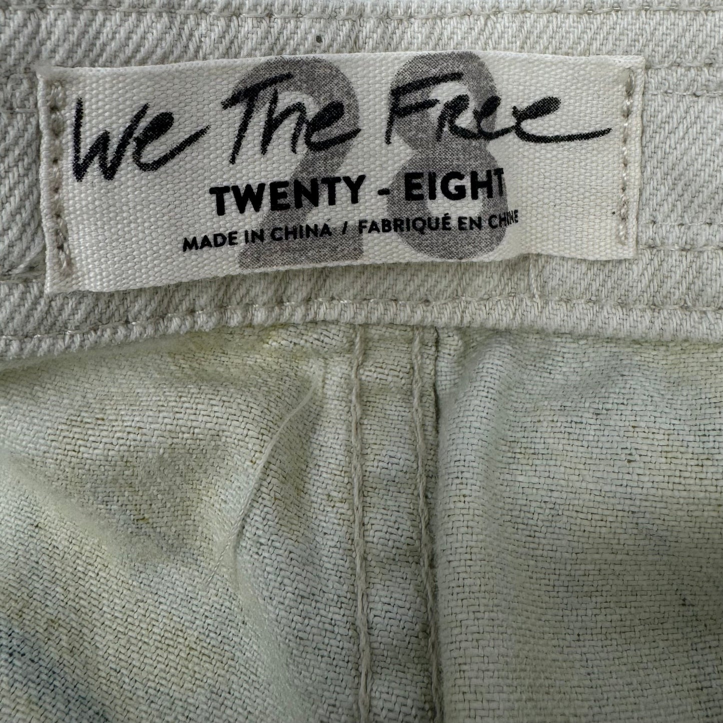 Shorts By We The Free In Tropical Print, Size: 6/28