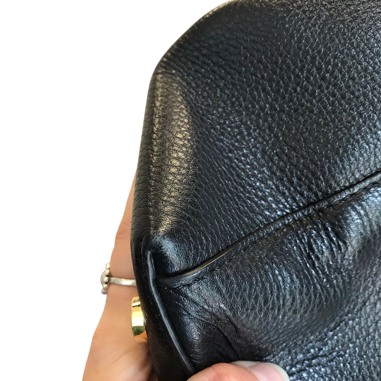 Handbag Designer By Michael Kors In Black, Size:Large