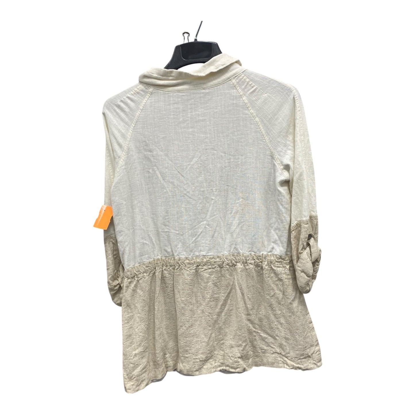 Jacket Other By Blu Pepper In White, Size:L