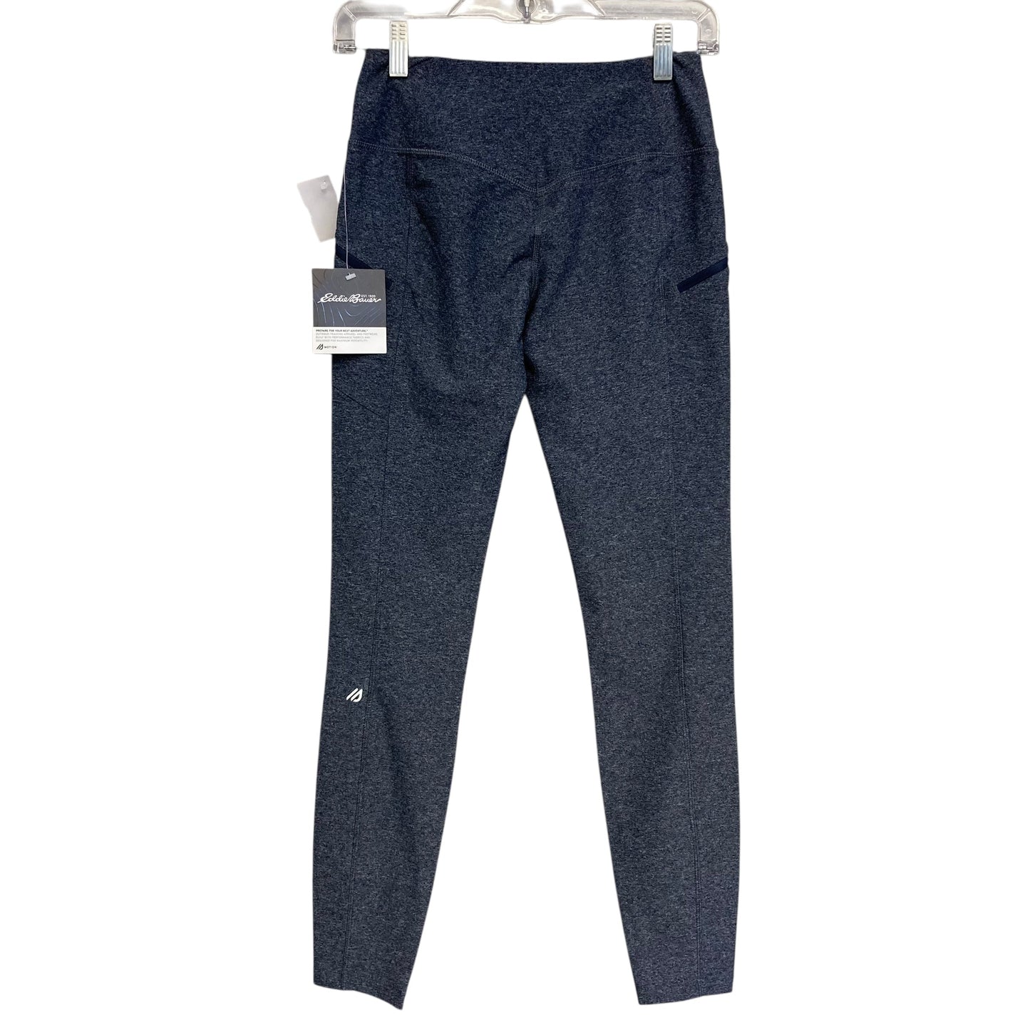 Athletic Leggings By Eddie Bauer In Grey, Size:Xs