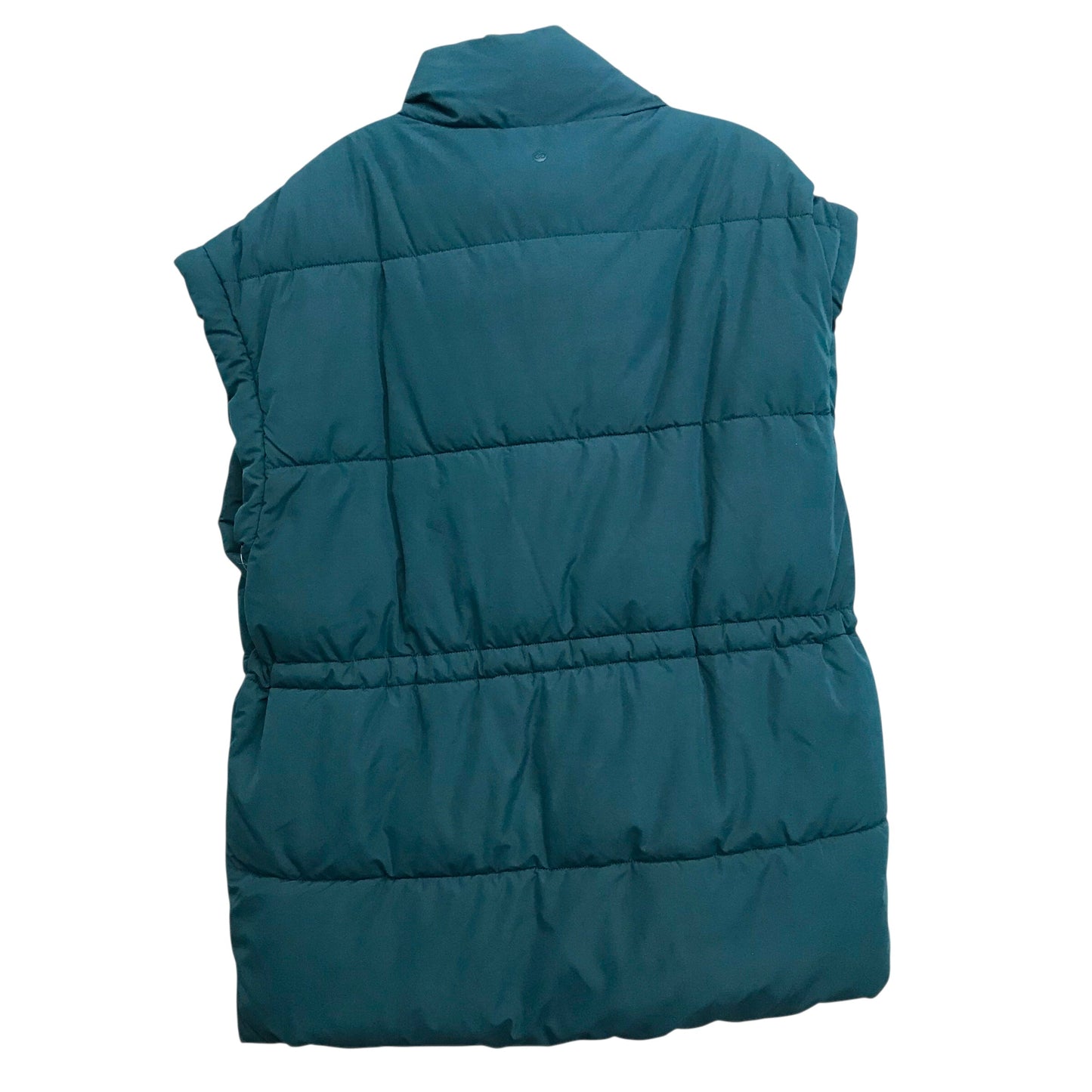 Vest Puffer & Quilted By Calia In Teal, Size:L