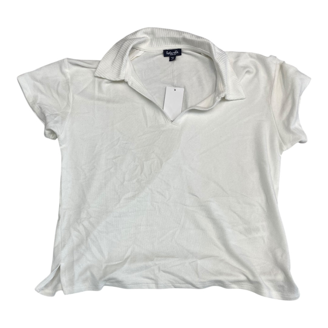 Top Ss By Splendid In White, Size:M