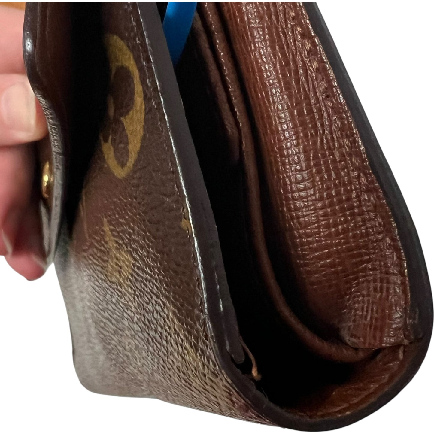 Wallet Luxury Designer By Louis Vuitton, Size: Medium