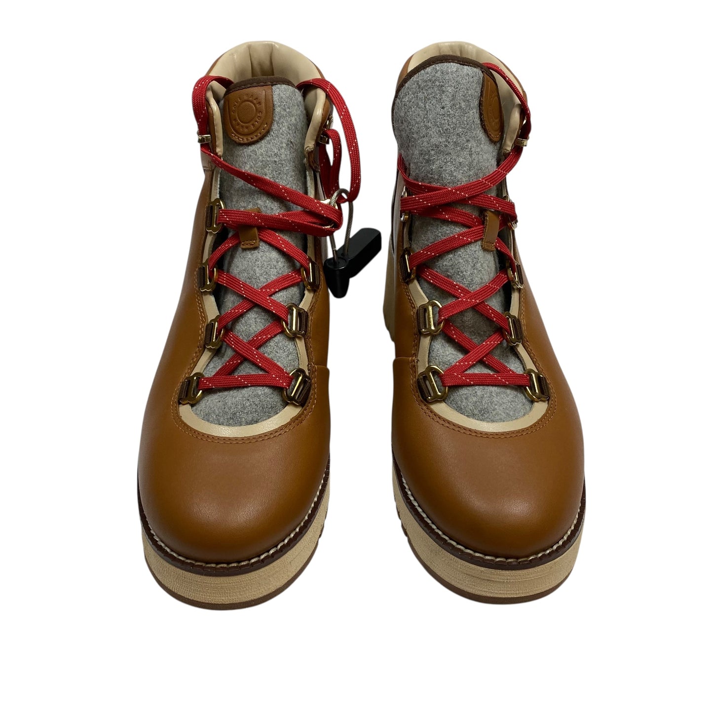 Boots Designer By Cole-Haan In Brown, Size:8.5