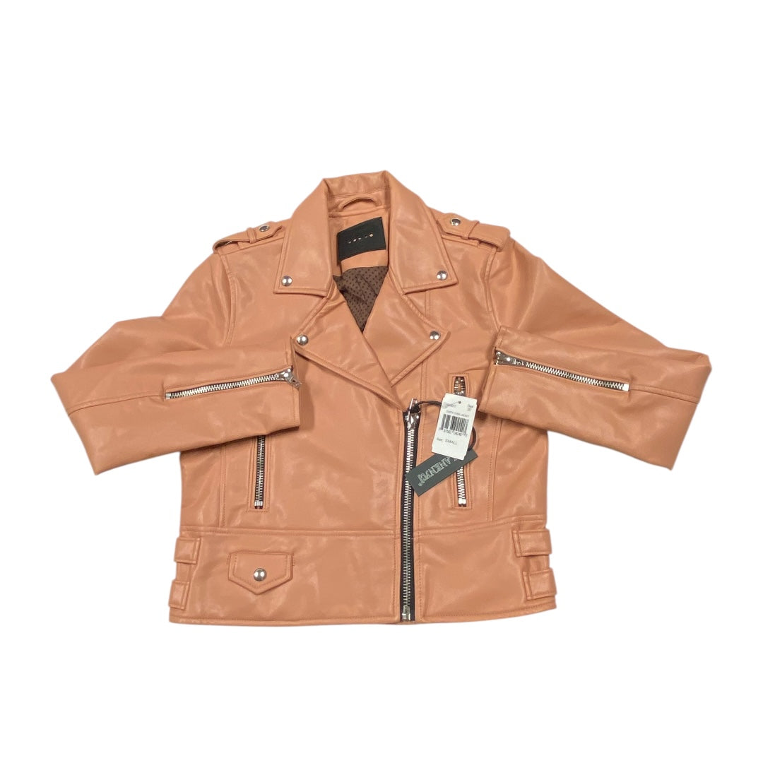 Blazer By Blanknyc In Peach, Size:S