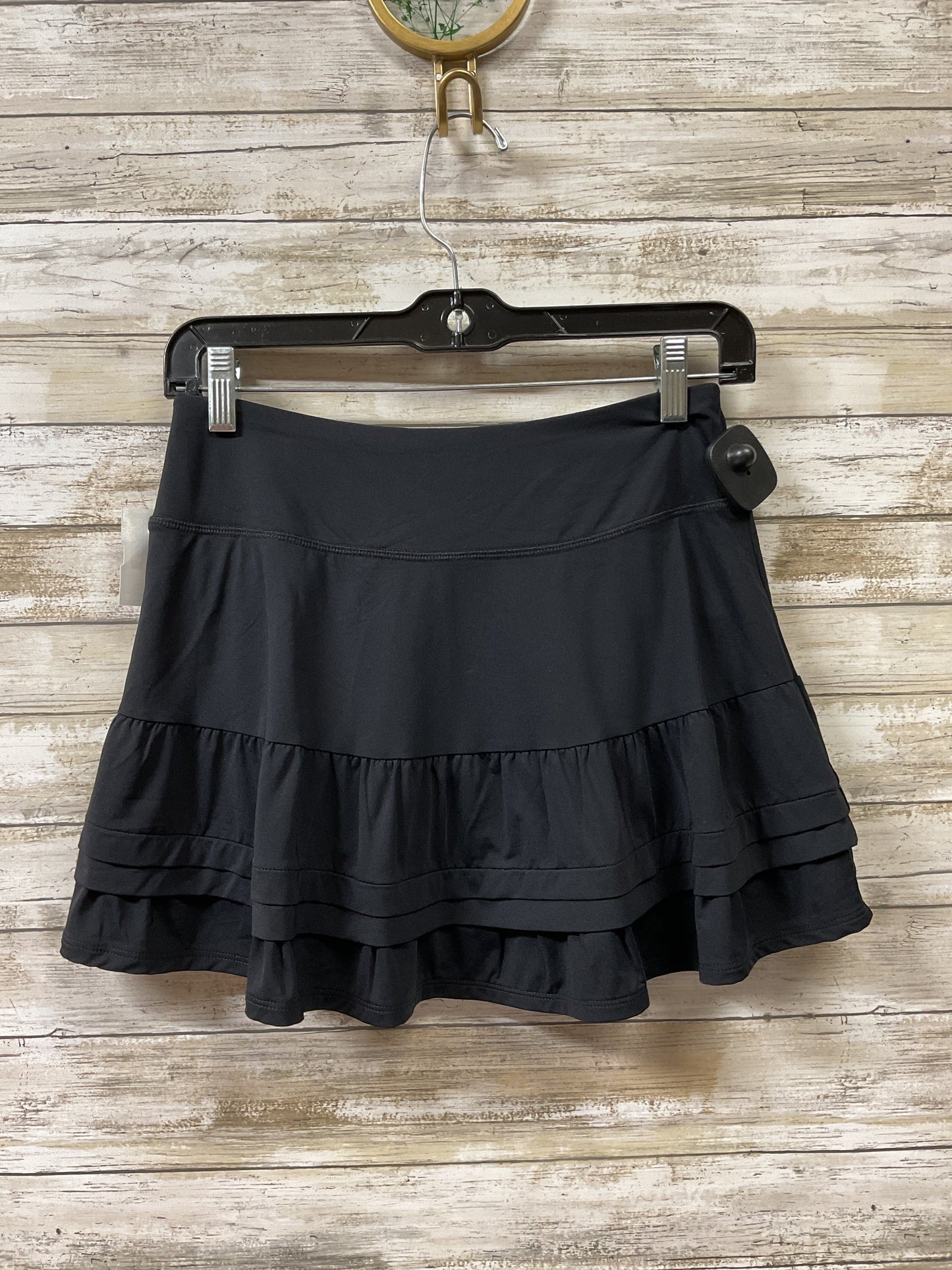 Skort Designer By Lilly Pulitzer In Black, Size:Xs