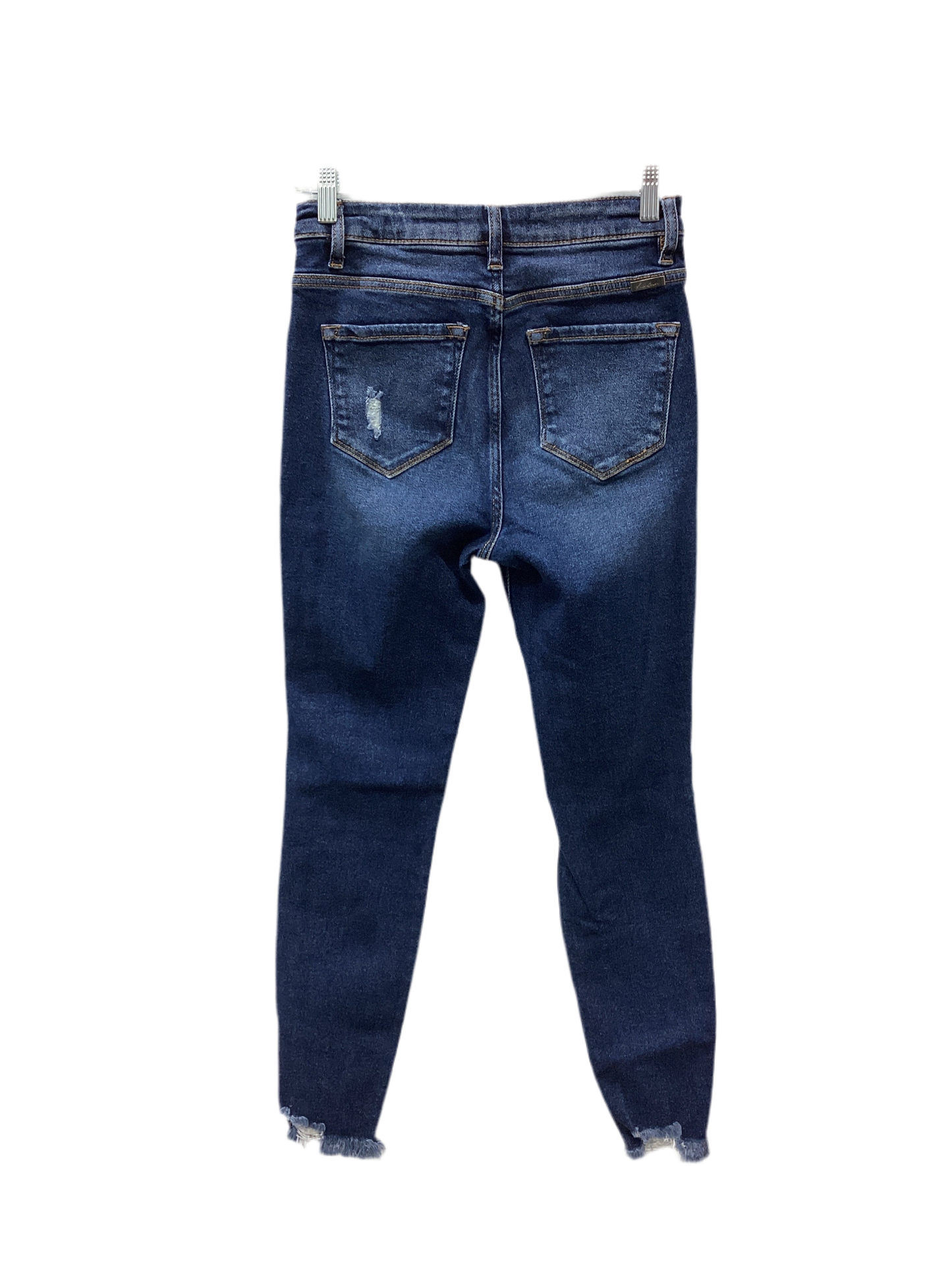 Jeans Skinny By Kancan In Blue Denim, Size:2