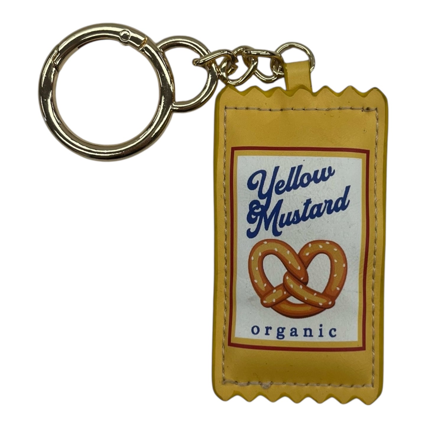 Key Chain By Clothes Mentor In Yellow