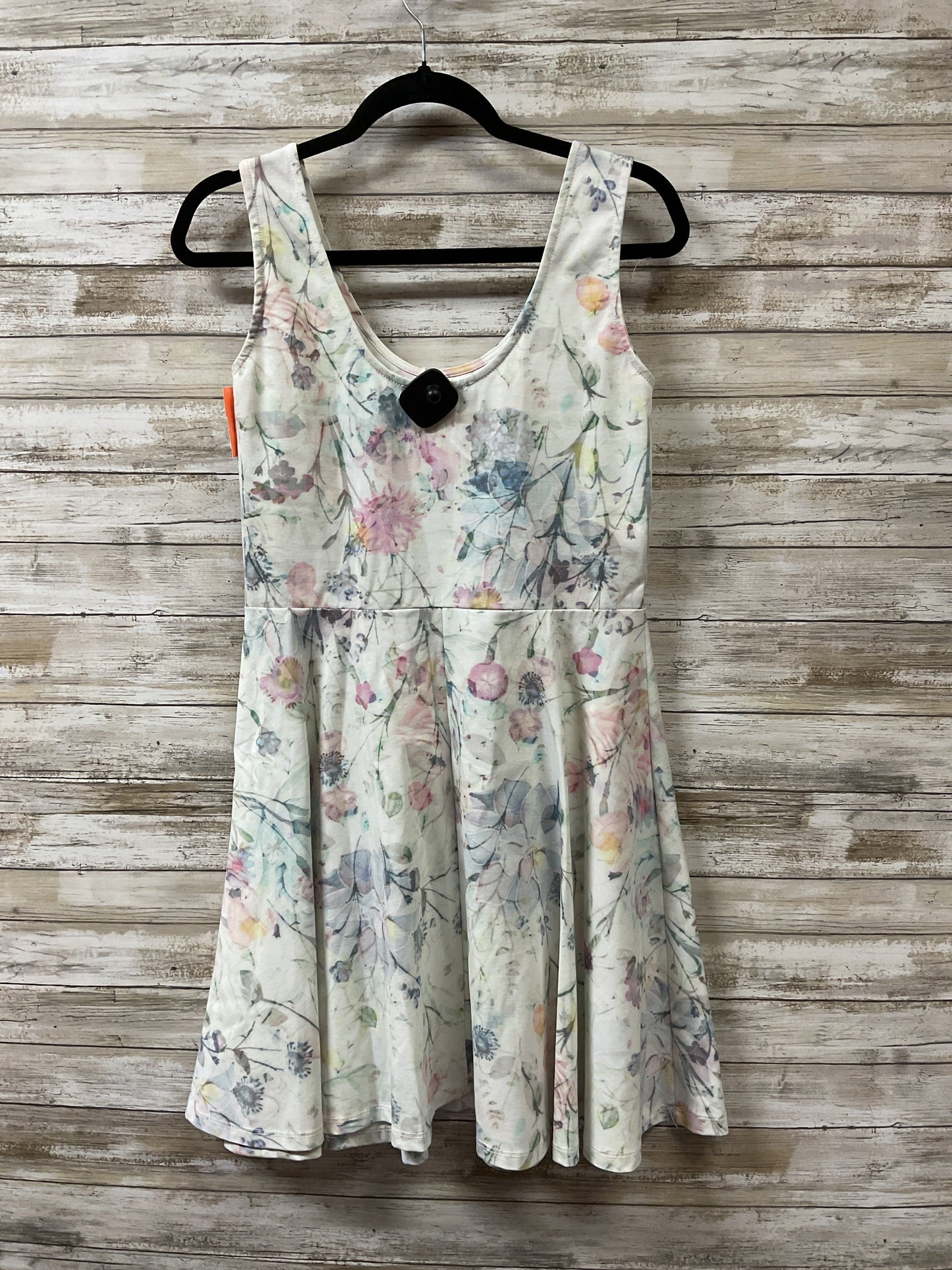 Dress Casual Short By Cmb In Floral Print, Size:Xs