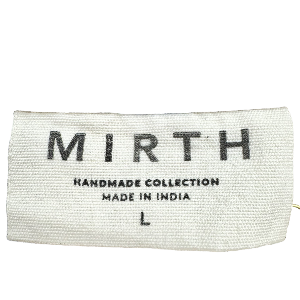 Dress Casual Maxi By Mirth Size: L