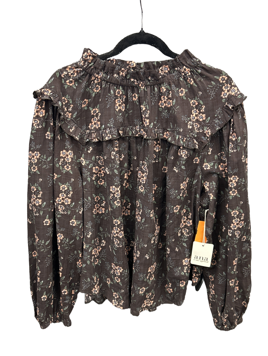 Top Long Sleeve By Ana Size: 2x
