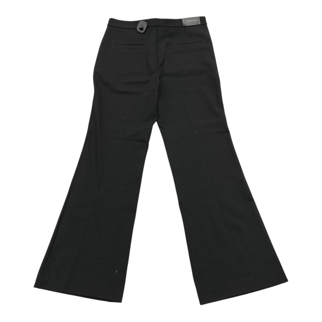 Pants Wide Leg By Ann Taylor In Black, Size:14