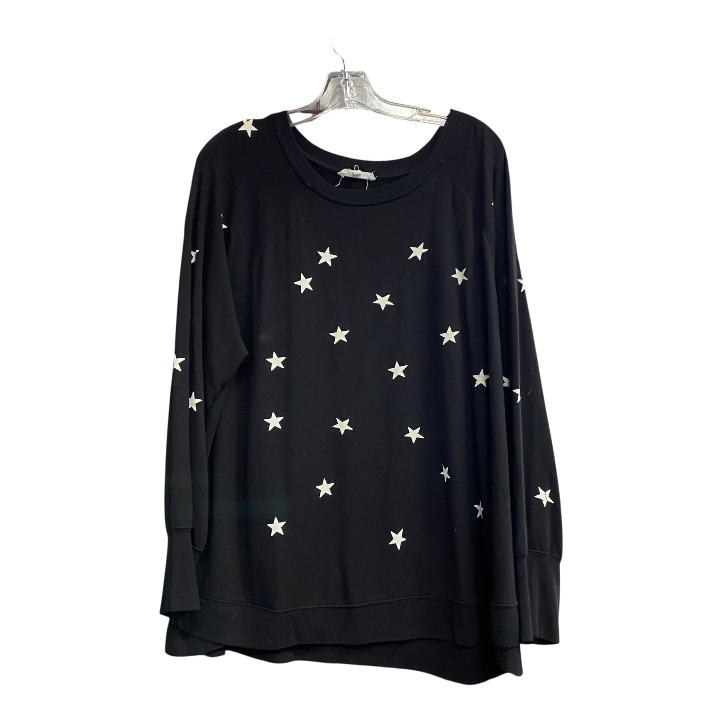 Top Ls By Workshop In Black, Size:2X