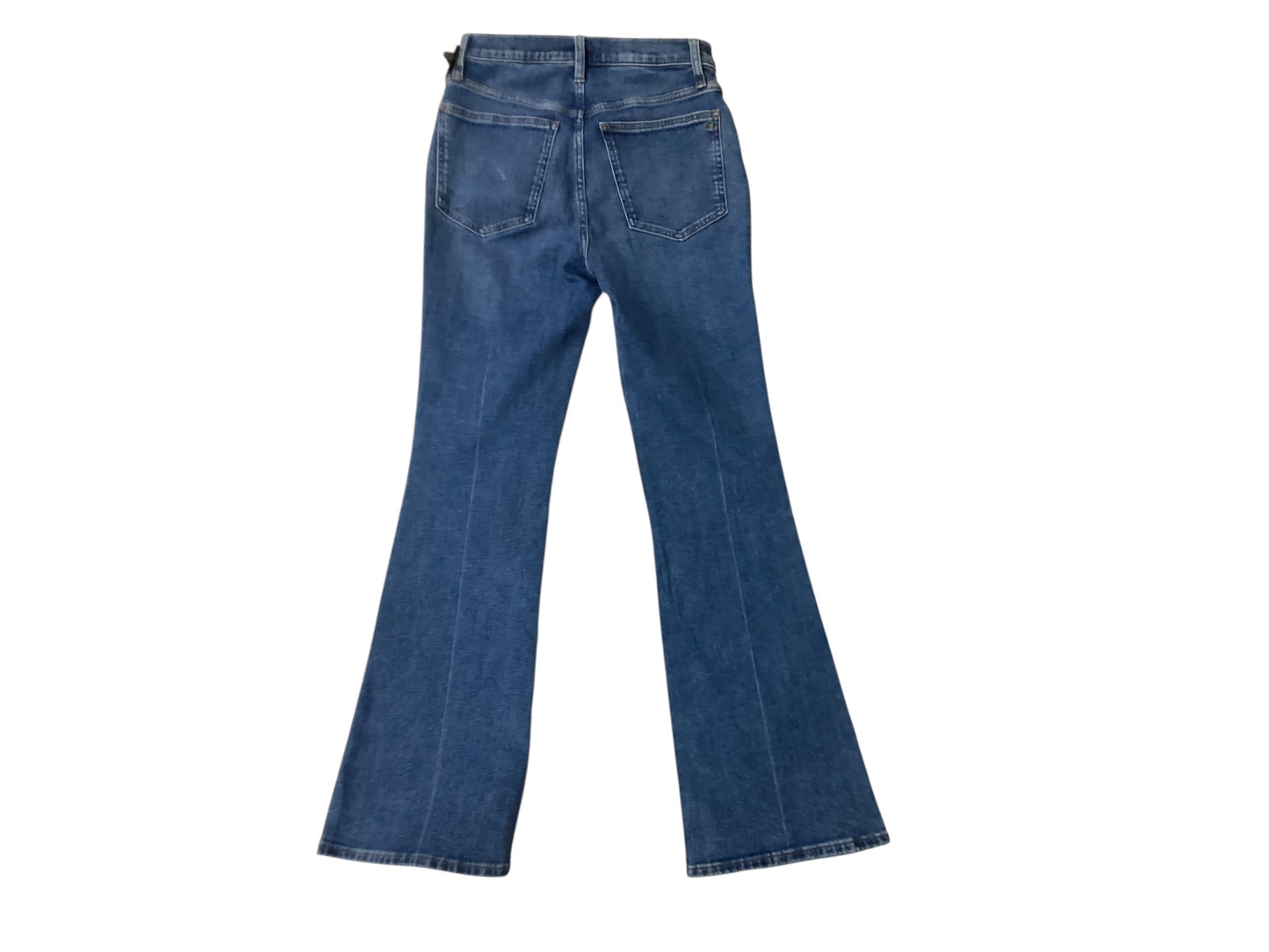 Jeans Flared By Madewell In Blue Denim, Size:4