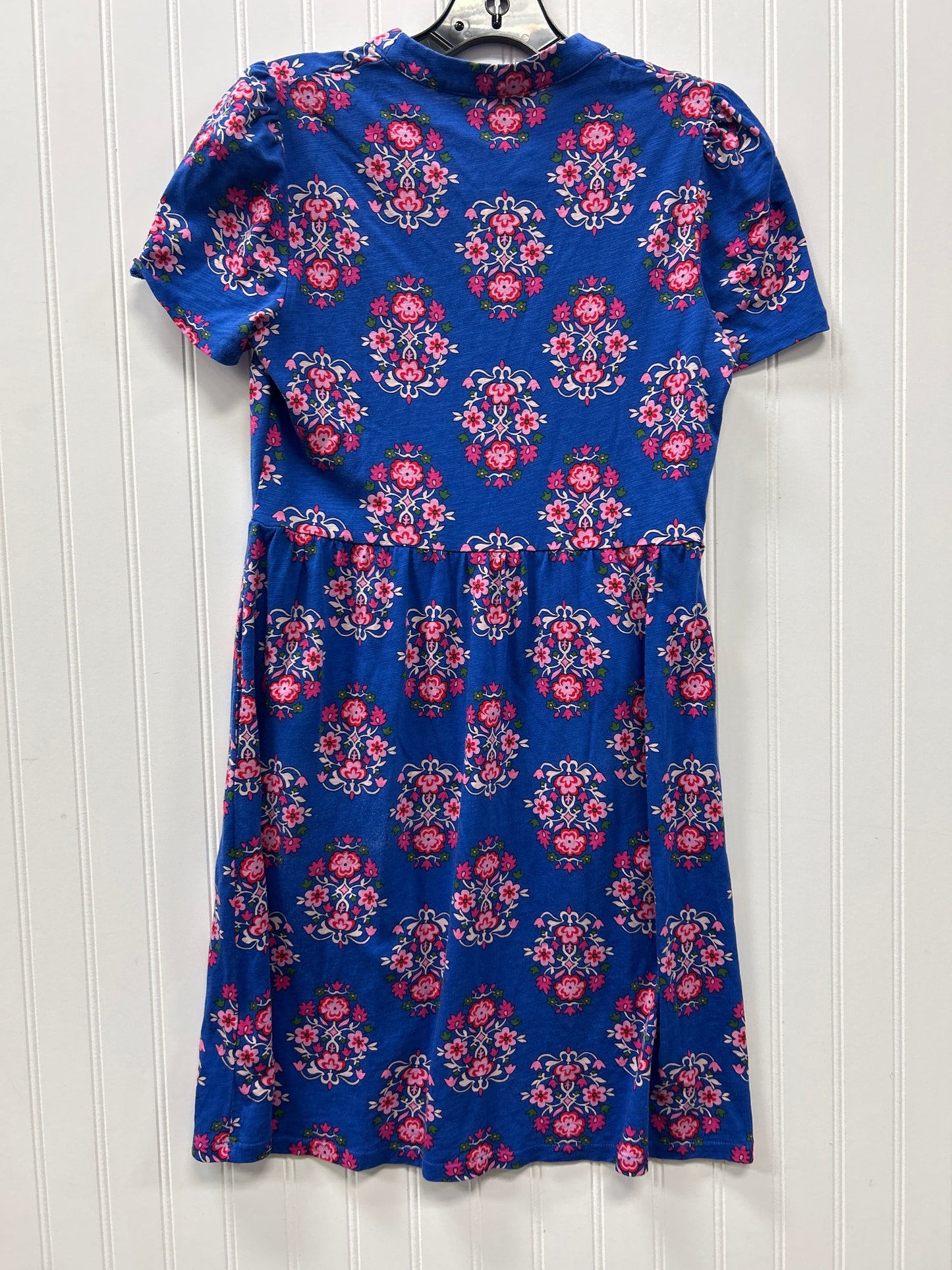 Dress Casual Midi By Boden In Blue, Size:S