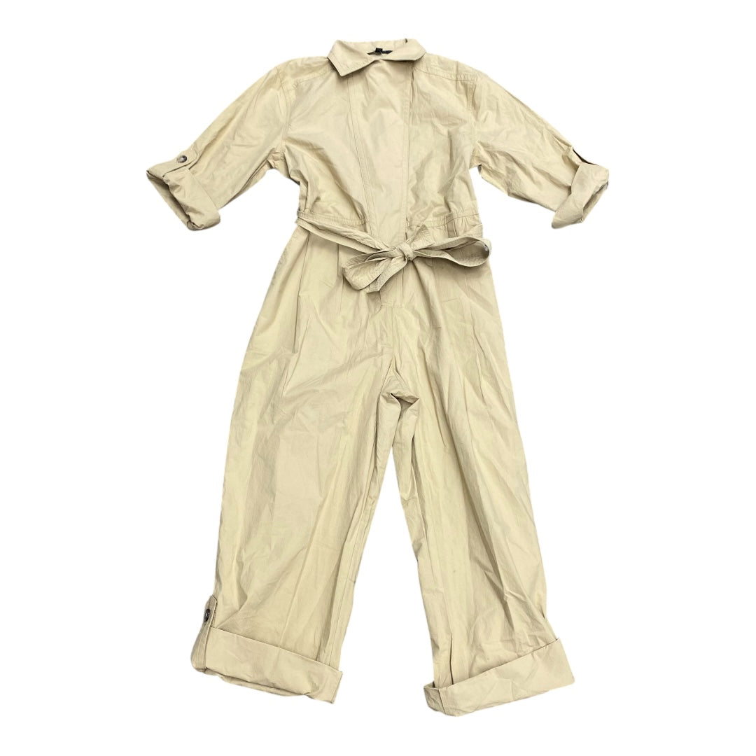 Jumpsuit By Banana Republic In Tan, Size:S