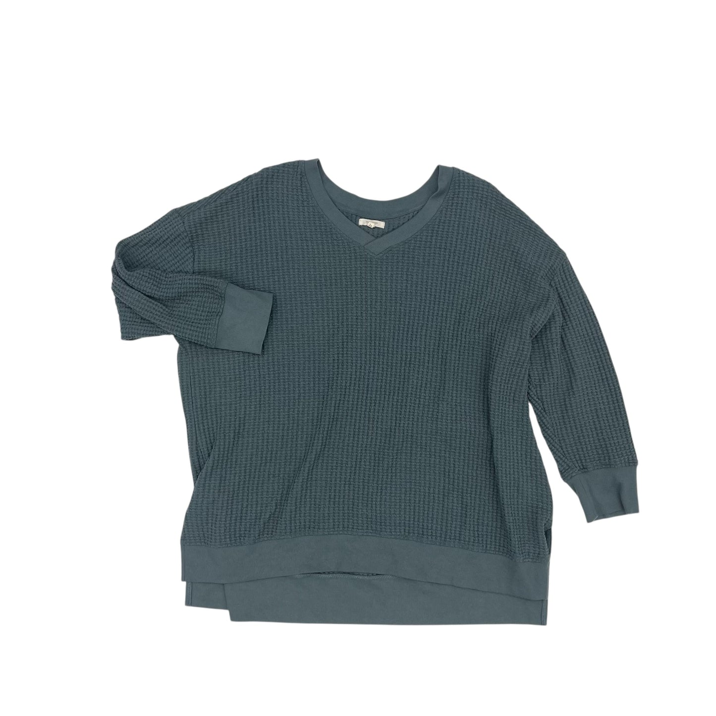 Top Ls By Maurices In Green, Size:2X