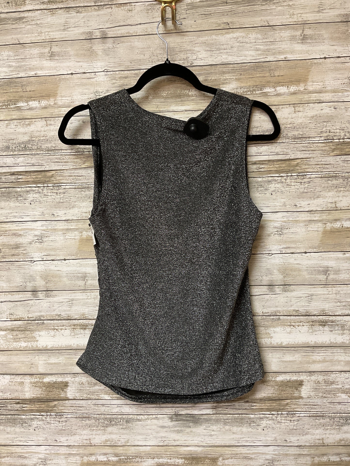 Top Sleeveless Designer By Rebecca Minkoff In Black, Size:M