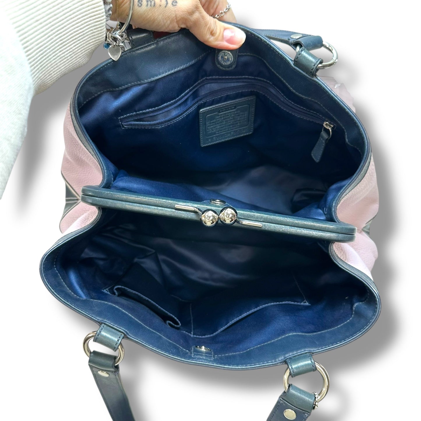 Handbag Designer By Coach, Size: Medium