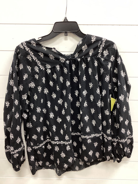 Top Ls By Maurices In Black, Size:Xl