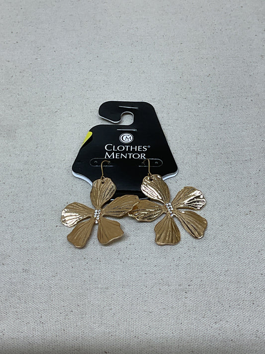 Earrings Dangle/Drop By Clothes Mentor In Gold