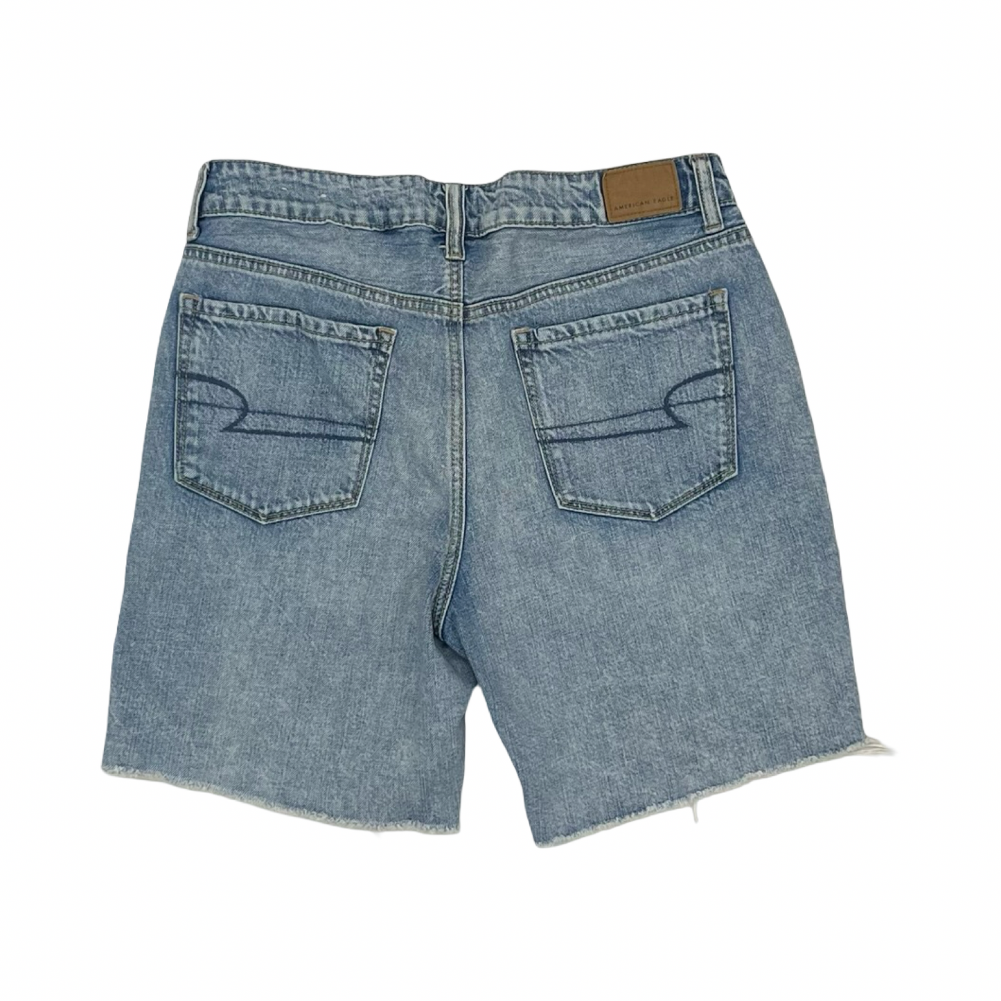 Shorts By American Eagle In Blue Denim, Size:8