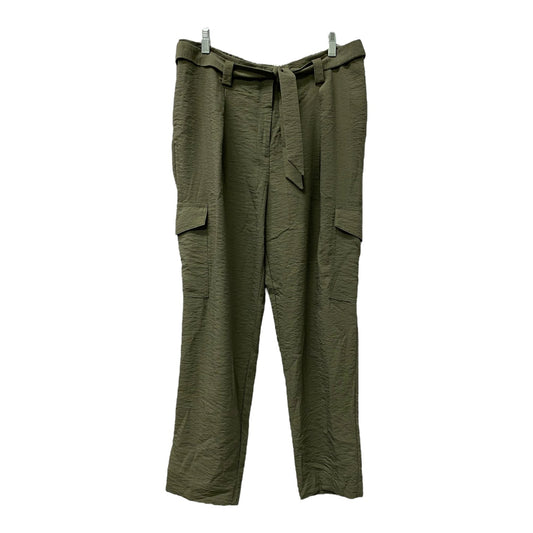 Pants Cargo & Utility By Chicos In Green, Size:10