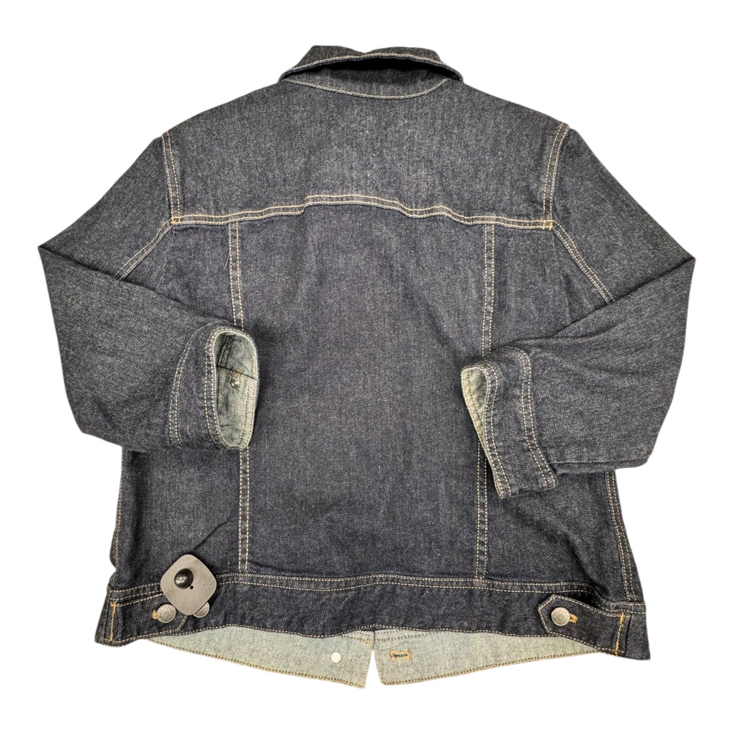 Jacket Denim By J. Jill In Blue, Size:S