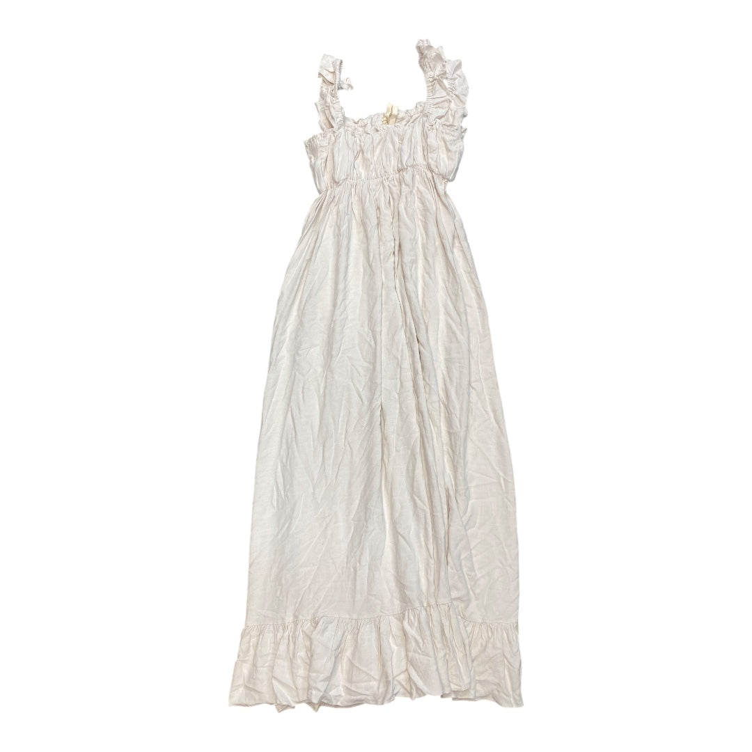 Jumpsuit By rumored In Tan, Size:L
