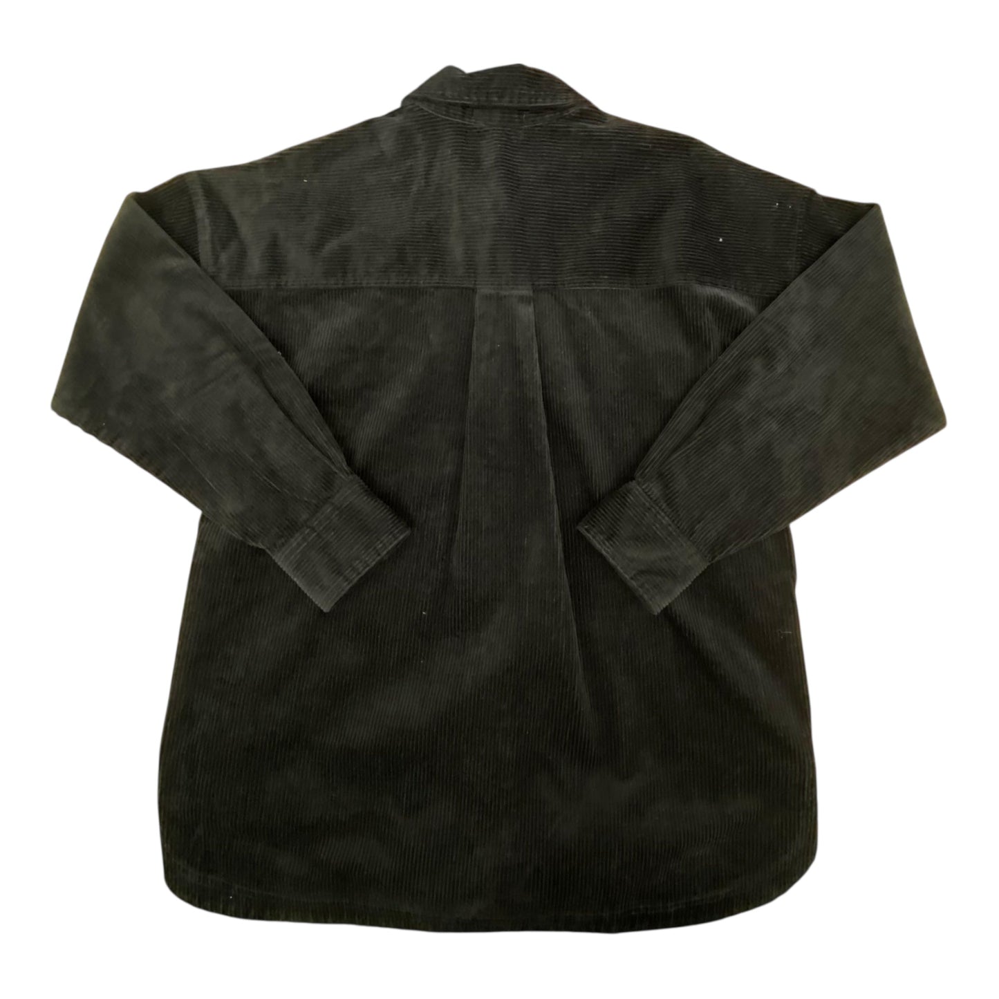 Jacket Shirt By Matty M In Black, Size:M