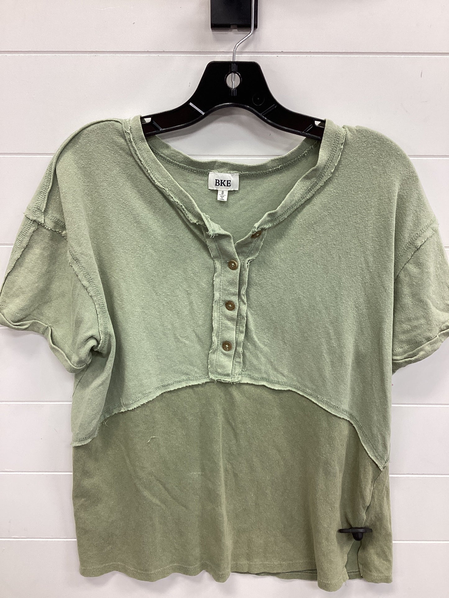 Top Ss By Bke In Green, Size:S