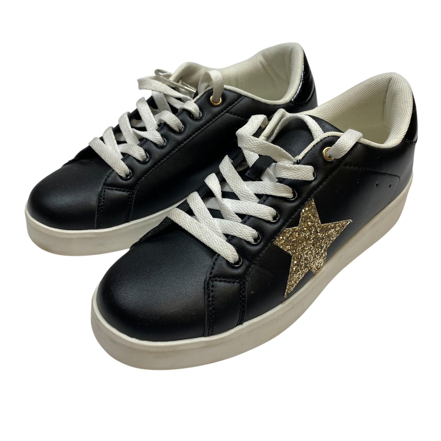 Shoes Sneakers By London Rag In Black, Size:9.5