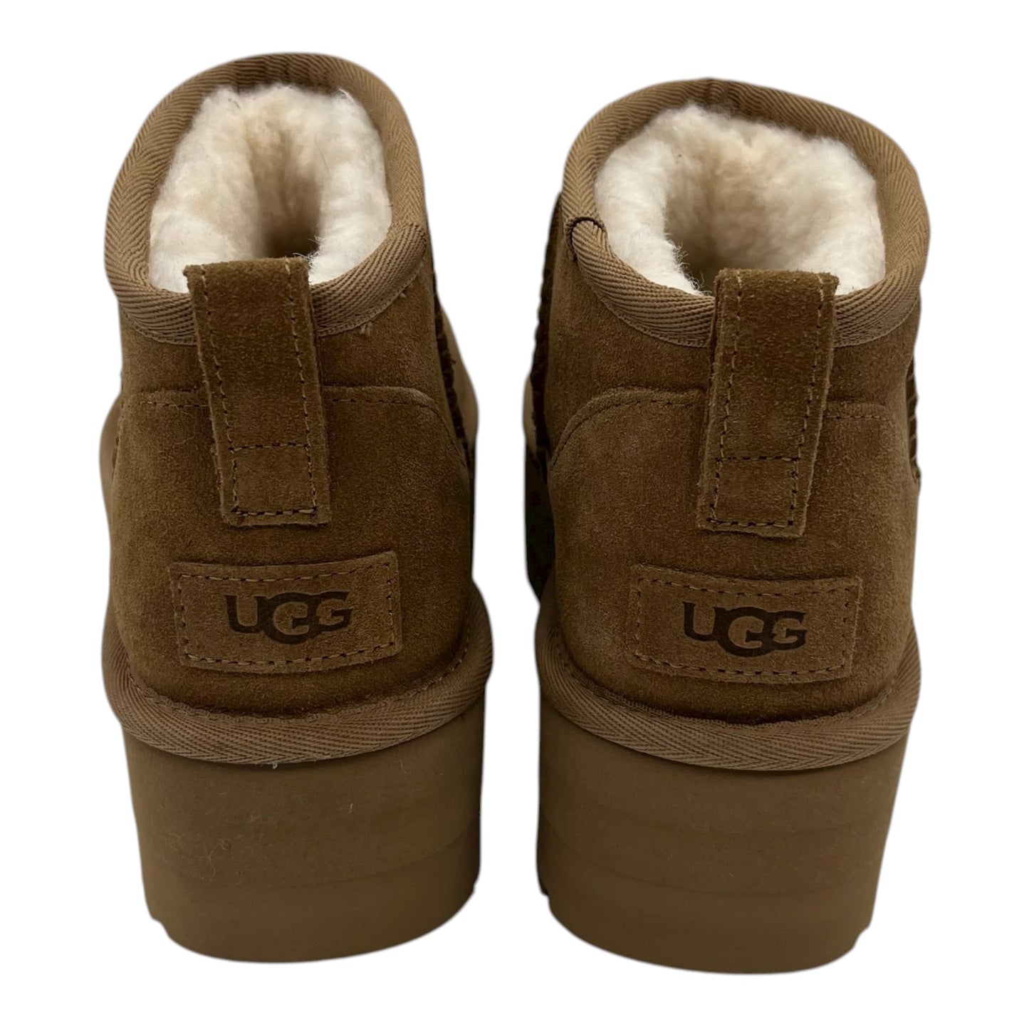 Boots Designer By Ugg In Tan, Size:8