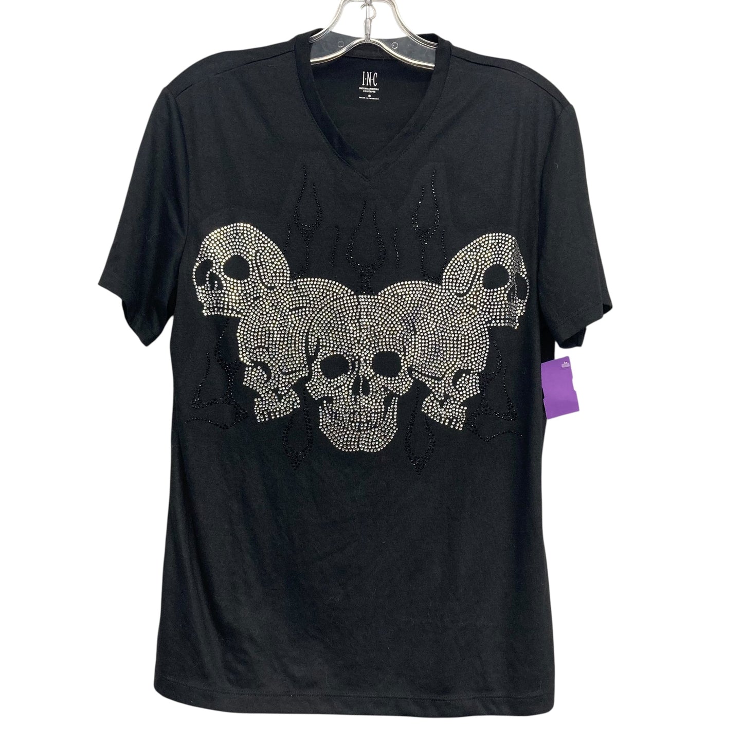 Top Ss By Inc In Black, Size:S