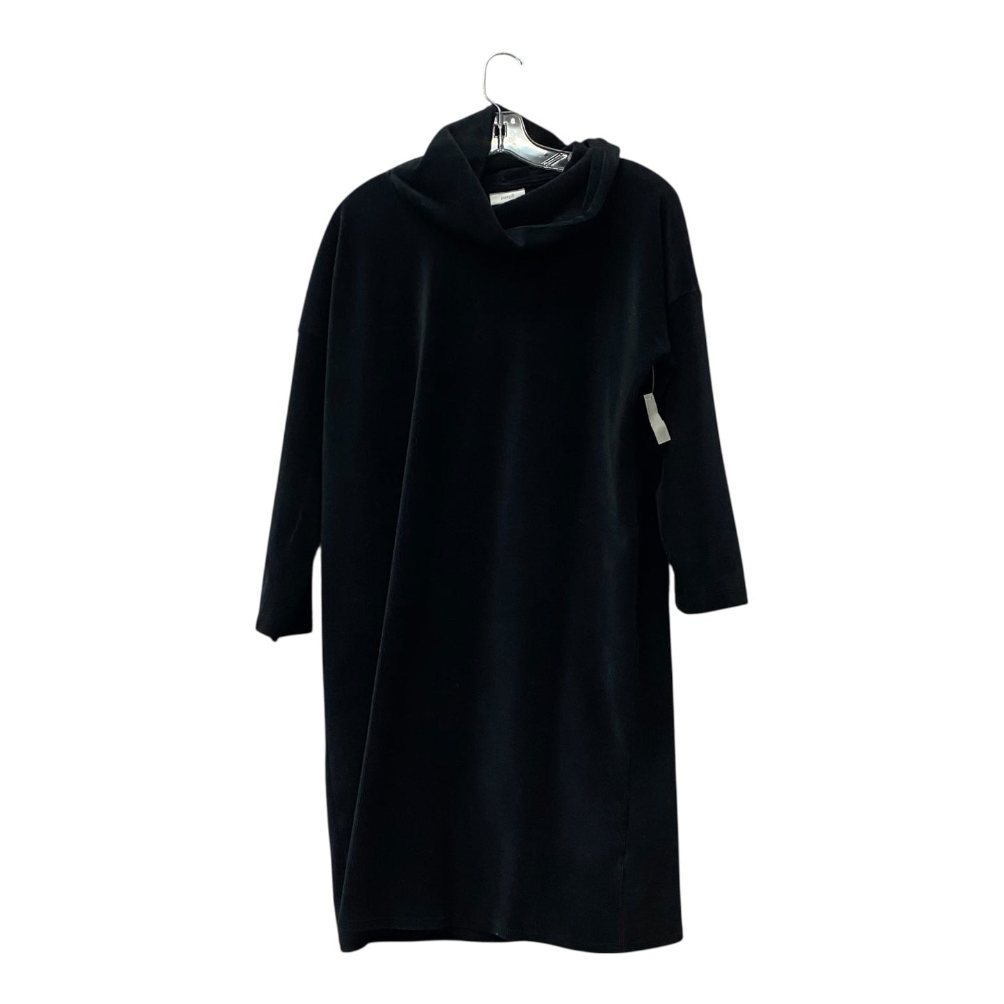 Dress Sweater By Pure Jill In Black, Size:L