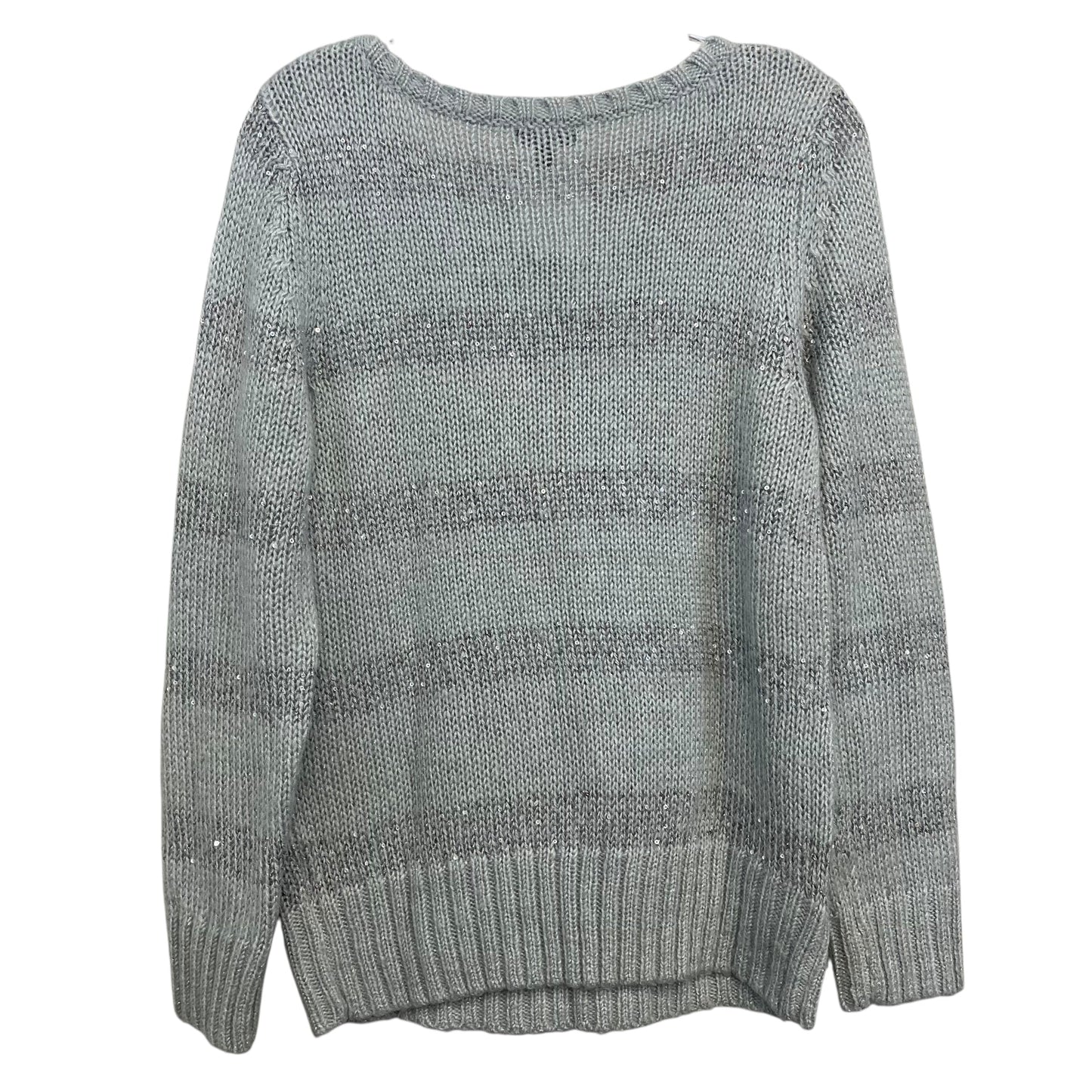 Sweater By Apt 9 In Grey, Size:L