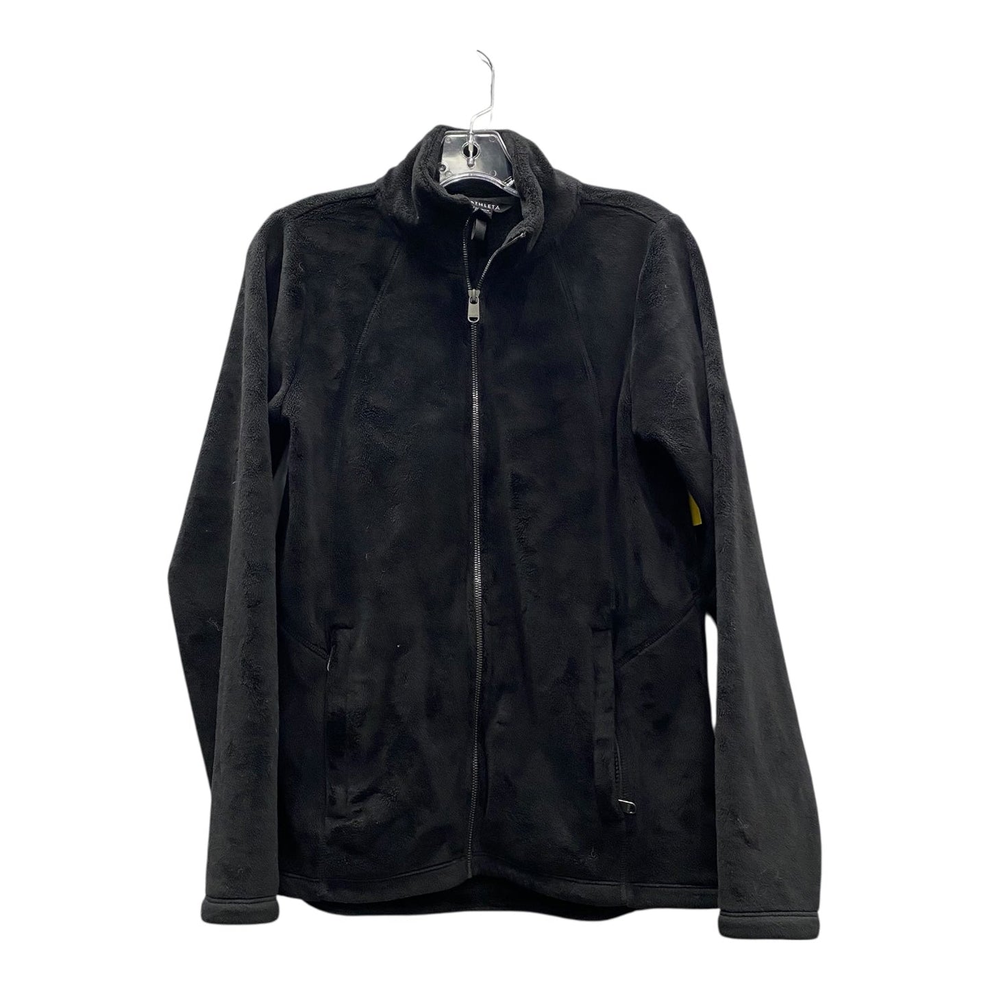 Athletic Jacket By Athleta In Black, Size:S