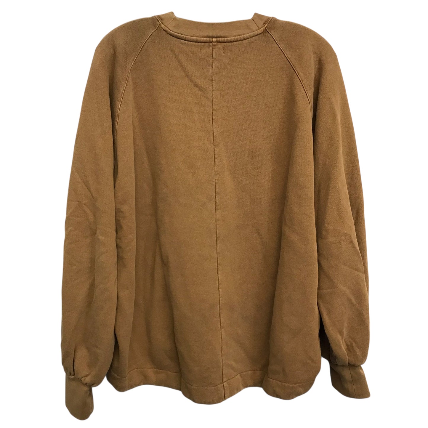 Sweatshirt Crewneck By Madewell In Brown, Size:M