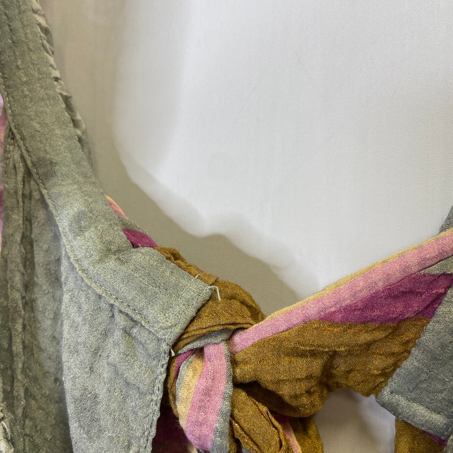 Dress Casual Maxi By Clothes Mentor In Grey, Size: S