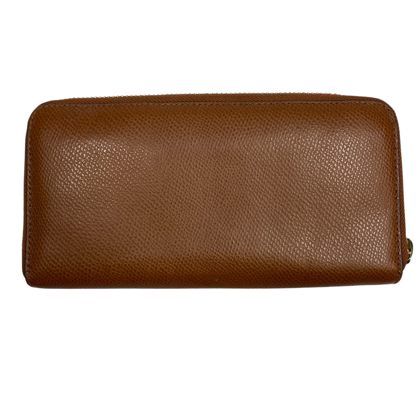Wallet Designer By Coach In Brown, Size:Large