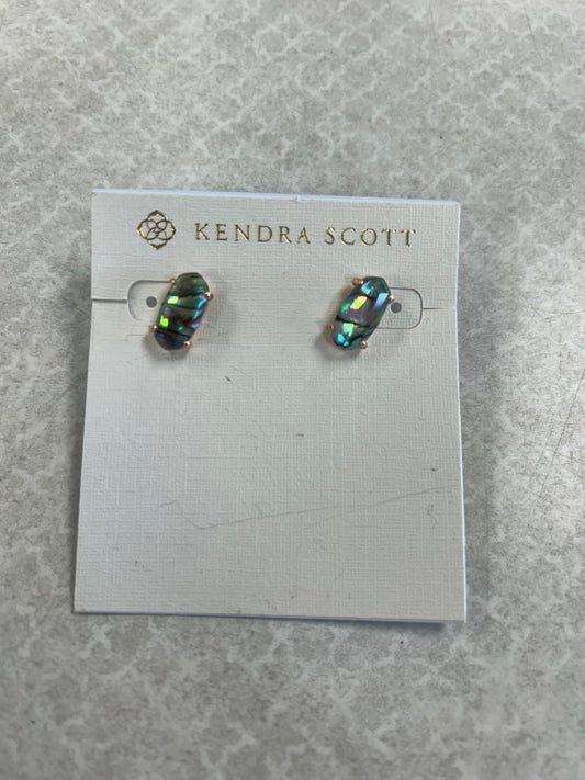 Earrings Stud By Kendra Scott In Gold