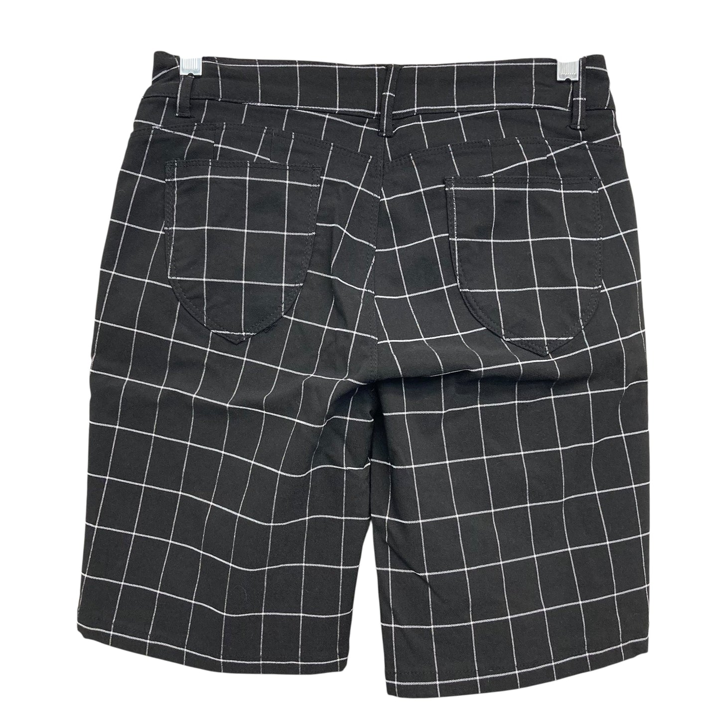 Shorts By Sabrina Lauren In Checkered Pattern, Size:10