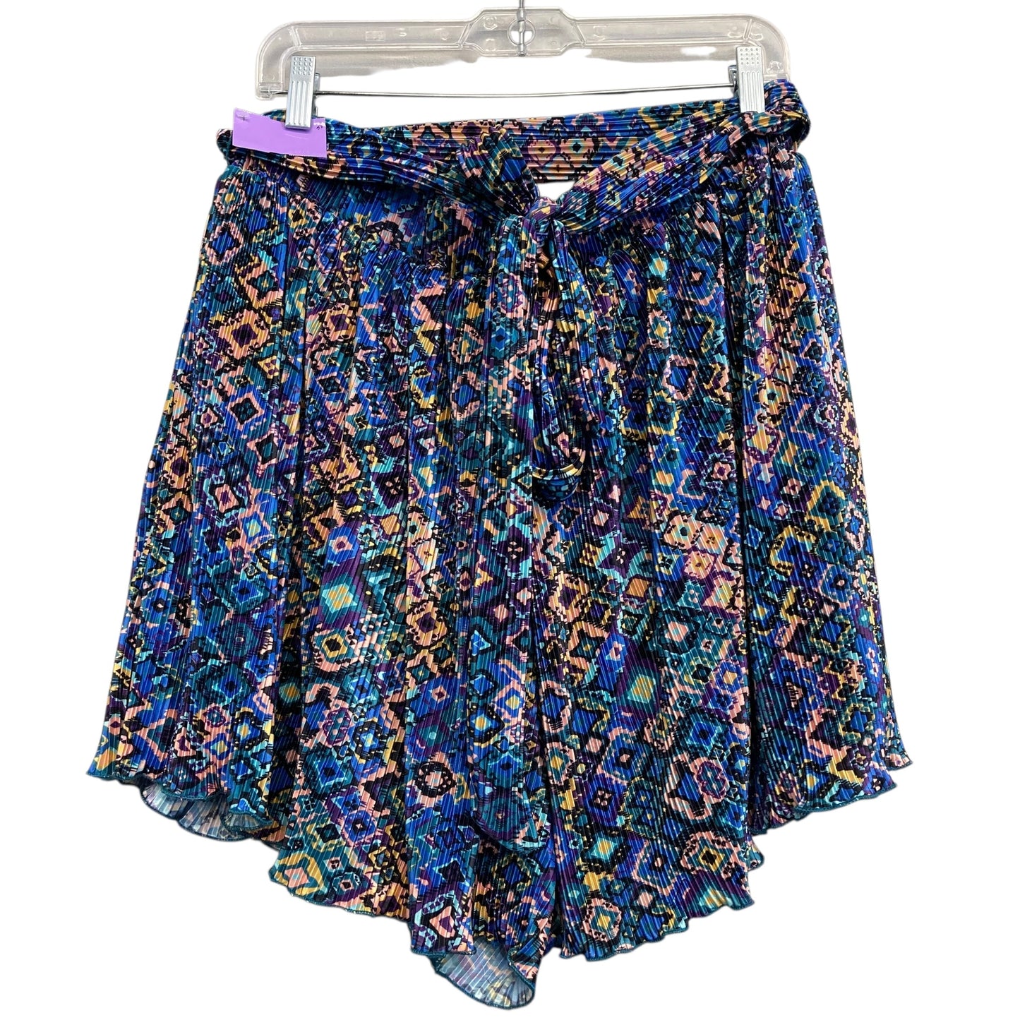 Shorts By Vici In Multi, Size:16